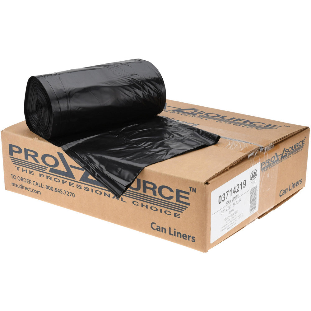 Pro-Source PSRST3036135100 Trash Bags 30 gal, 1.35 mil, 100 Pack