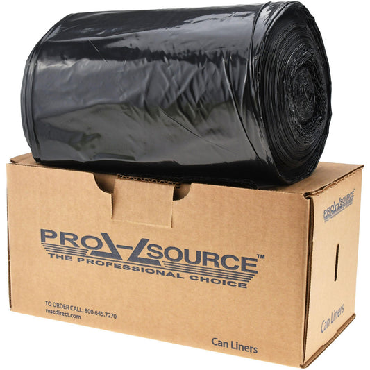 Pro-Source PSRST3946155-50 Trash Bags 45 gal, 1.55 mil, 50 Pack