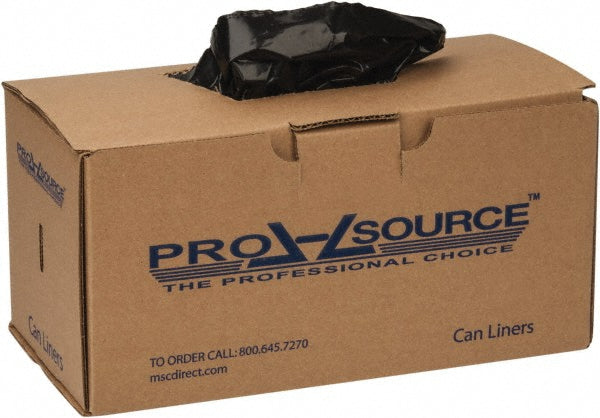 Pro-Source PSM43473 Contractor Trash Bags 55 to 60 gal, 3 mil, 50 Pack