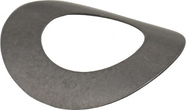 Gardner Spring MU250-0075-S Curved Disc Spring 0.265" ID, 0.091" OAH, 0.49" OD
