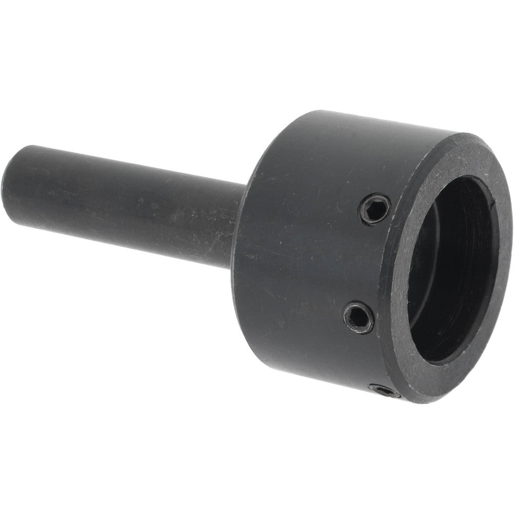 Value Collection DH/0-1 Die Holders For Die Outside Diameter 1in  Overall Length 3in  Shank Diameter 1/2in 12.7mm  Body Length 1in