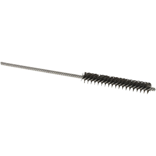 THE MILL-ROSE COMPANY 09-220435 Power Tube Brush Helical, Stainless Steel