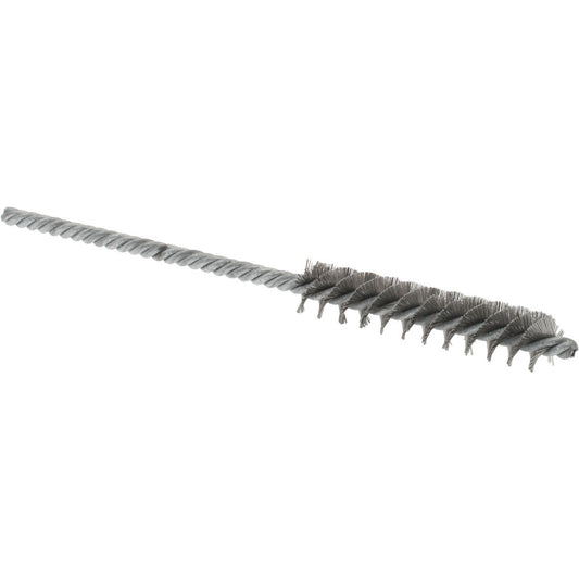 THE MILL-ROSE COMPANY 09-220532 Power Tube Brush Helical, Stainless Steel