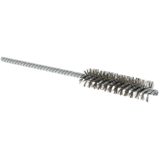 THE MILL-ROSE COMPANY 09-220844 Power Tube Brush Helical, Stainless Steel