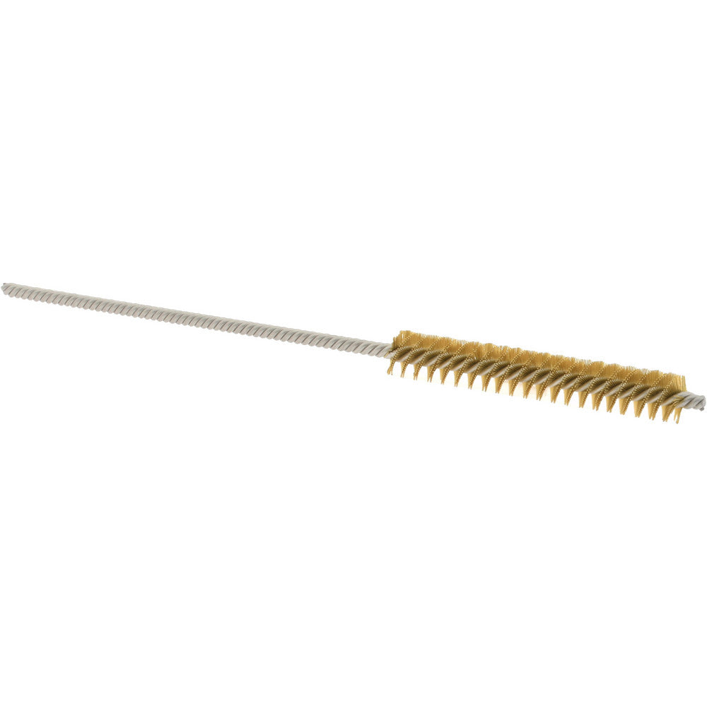 The Mill-Rose Company 09-230432 Power Tube Brush Helical, Brass