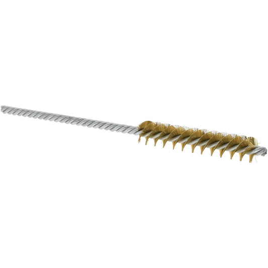 The Mill-Rose Company 09-230535 Power Tube Brush Helical, Brass