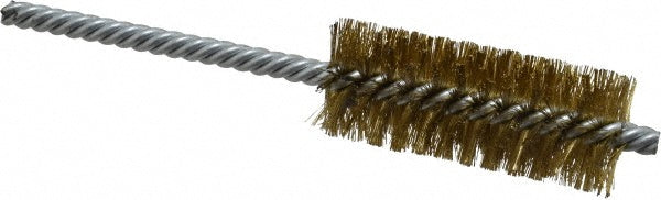 THE MILL-ROSE COMPANY 231656 Power Tube Brush Helical, Brass