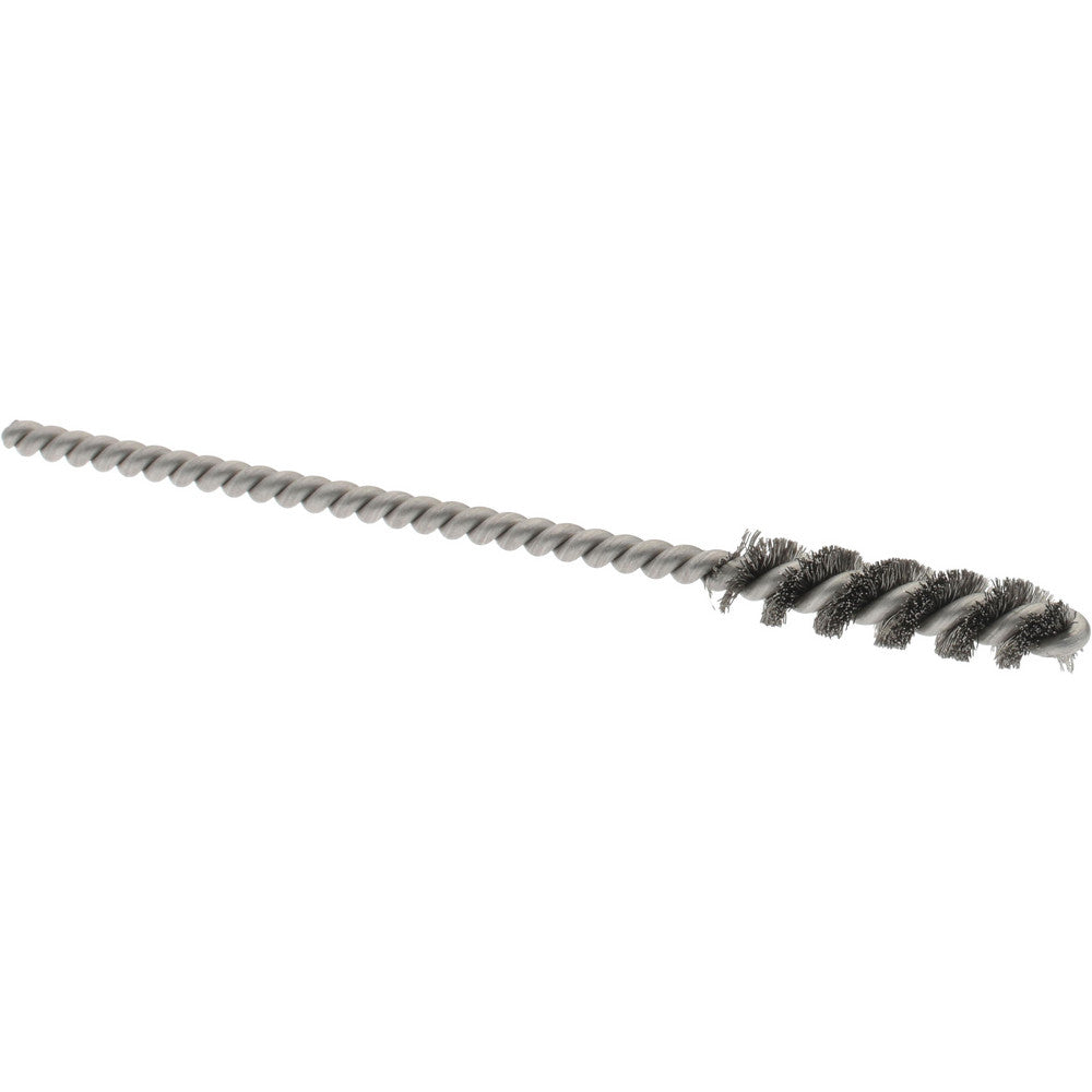 THE MILL-ROSE COMPANY 09-400424 Power Tube Brush Helical, Stainless Steel