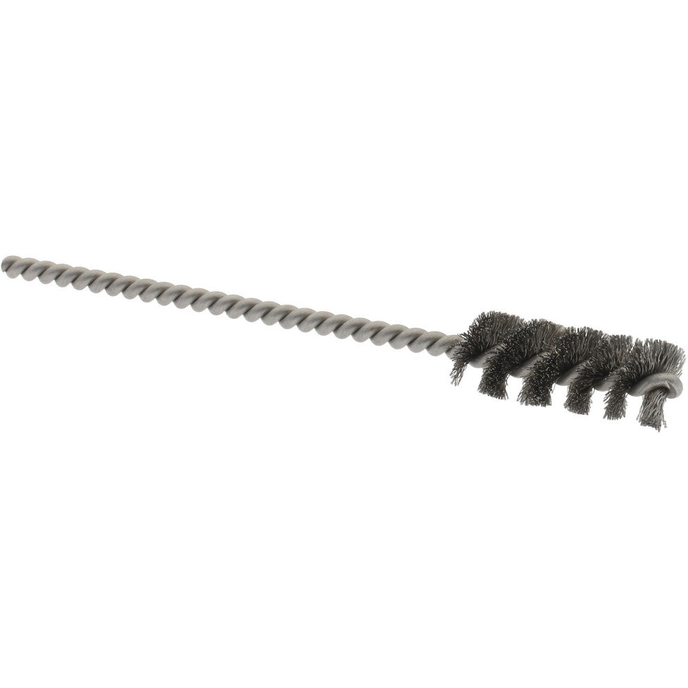 THE MILL-ROSE COMPANY 09-400624 Power Tube Brush Helical, Stainless Steel