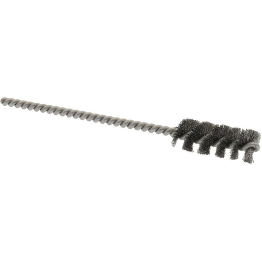 THE MILL-ROSE COMPANY 09-400624 Power Tube Brush Helical, Stainless Steel