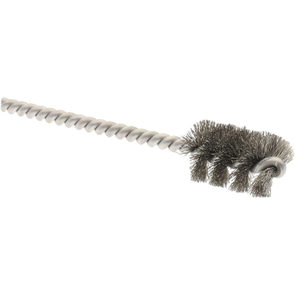 THE MILL-ROSE COMPANY 09-401025 Power Tube Brush Helical, Stainless Steel