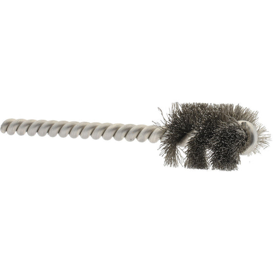 THE MILL-ROSE COMPANY 09-401226 Power Tube Brush Helical, Stainless Steel