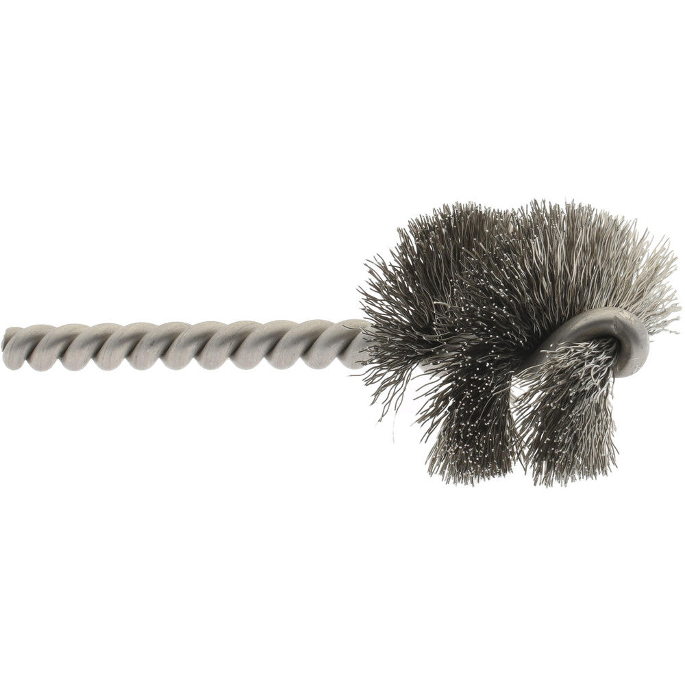THE MILL-ROSE COMPANY 09-402028 Power Tube Brush Helical, Stainless Steel