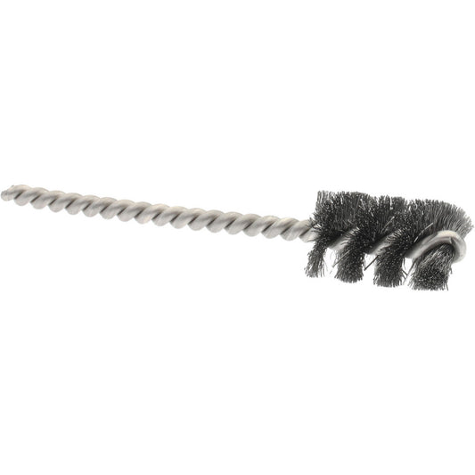 THE MILL-ROSE COMPANY 09-401015 Power Tube Brush Helical, Steel