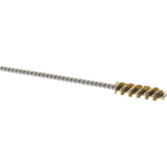 THE MILL-ROSE COMPANY 09-400434 Power Tube Brush Helical, Brass