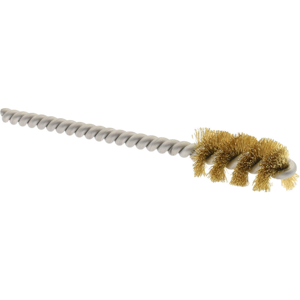 THE MILL-ROSE COMPANY 09-400835 Power Tube Brush Helical, Brass