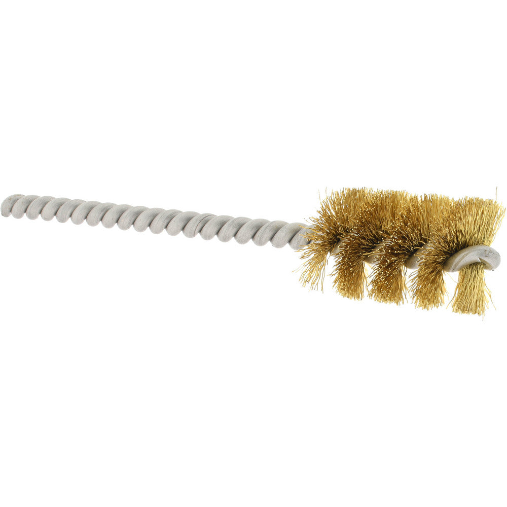 The Mill-Rose Company 09-401035 Power Tube Brush Helical, Brass
