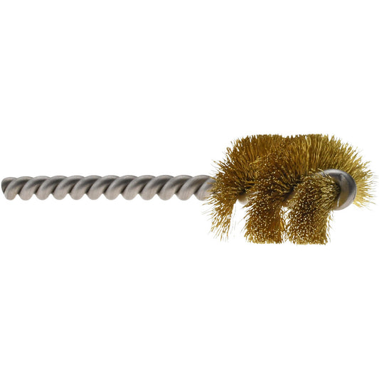 The Mill-Rose Company 09-401436 Power Tube Brush Helical, Brass
