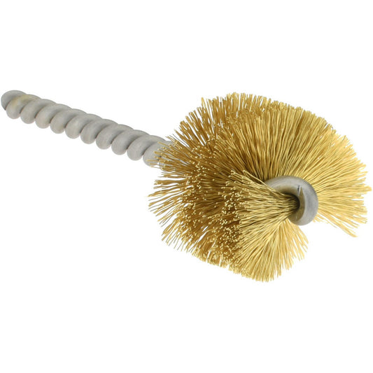THE MILL-ROSE COMPANY 09-402038 Power Tube Brush Helical, Brass