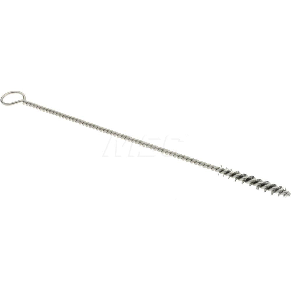 Pro-Source 05157 1" Long x 1/8" Diam Stainless Steel Twisted Wire Bristle Brush