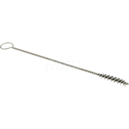 Pro-Source 05159 1" Long x 5/32" Diam Stainless Steel Twisted Wire Bristle Brush