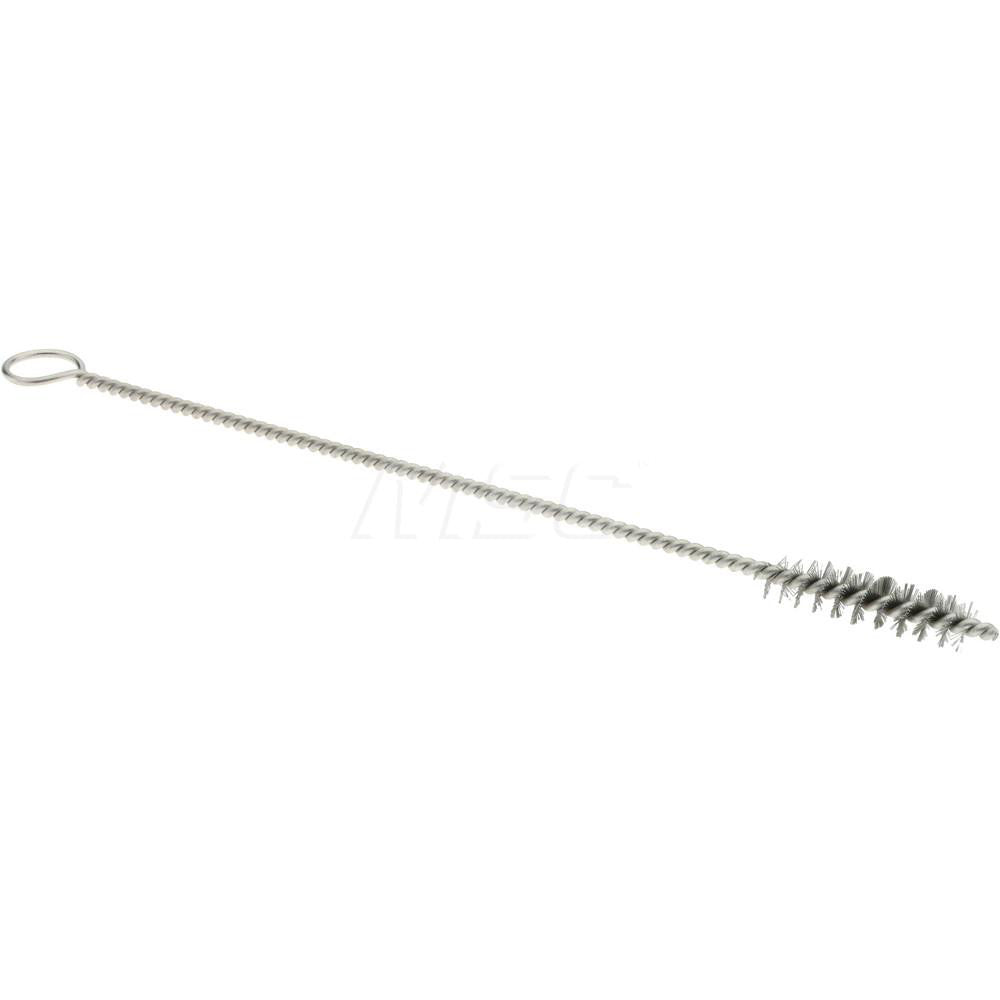 Pro-Source 05181 3/4" Long x 3/16" Diam Stainless Steel Twisted Wire Bristle Brush