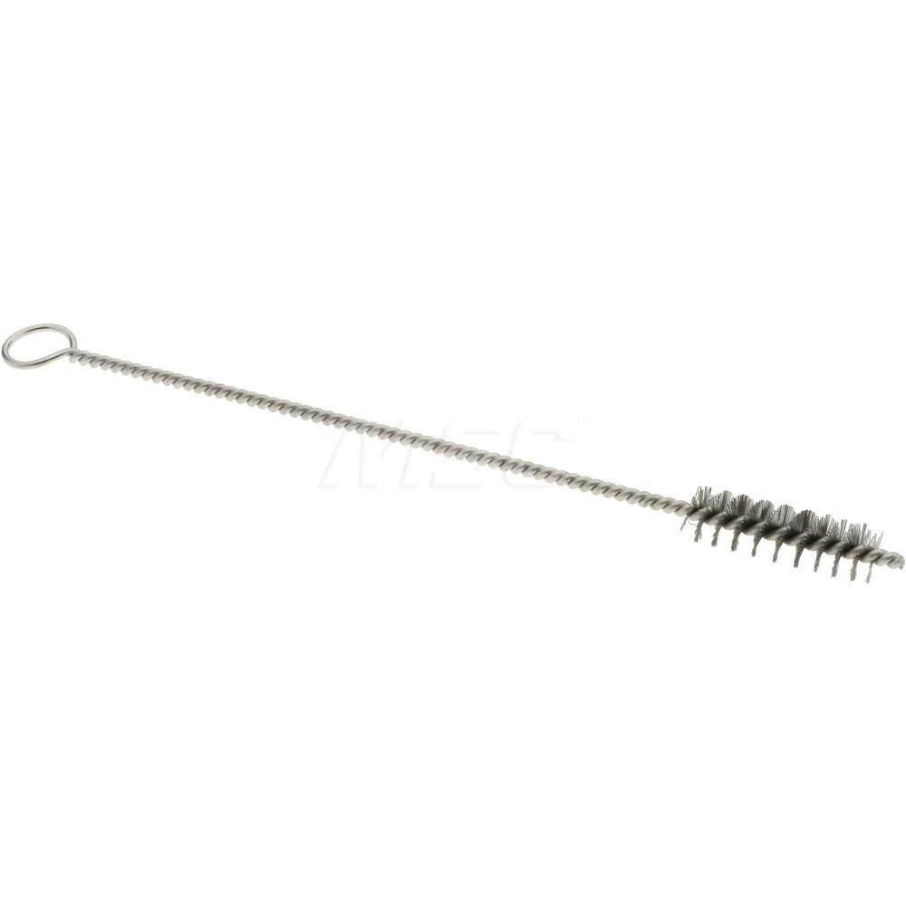 Pro-Source 05183 3/4" Long x 7/32" Diam Stainless Steel Twisted Wire Bristle Brush