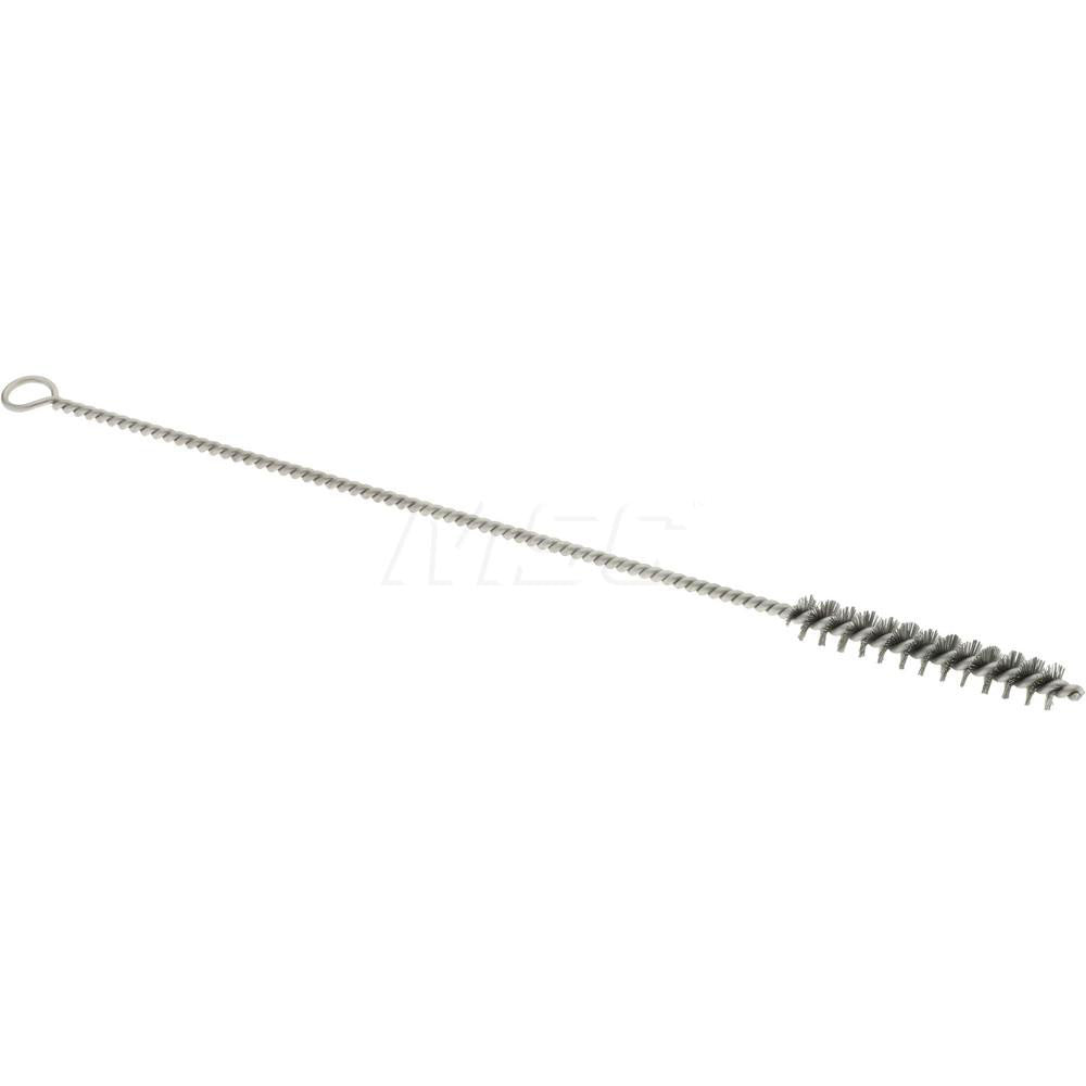 Pro-Source 05028 1-1/2" Long x 1/4" Diam Stainless Steel Twisted Wire Bristle Brush