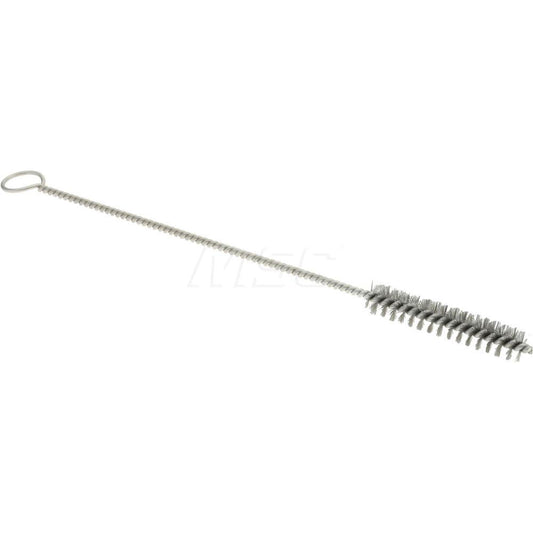 Pro-Source 05048 2" Long x 3/8" Diam Stainless Steel Twisted Wire Bristle Brush
