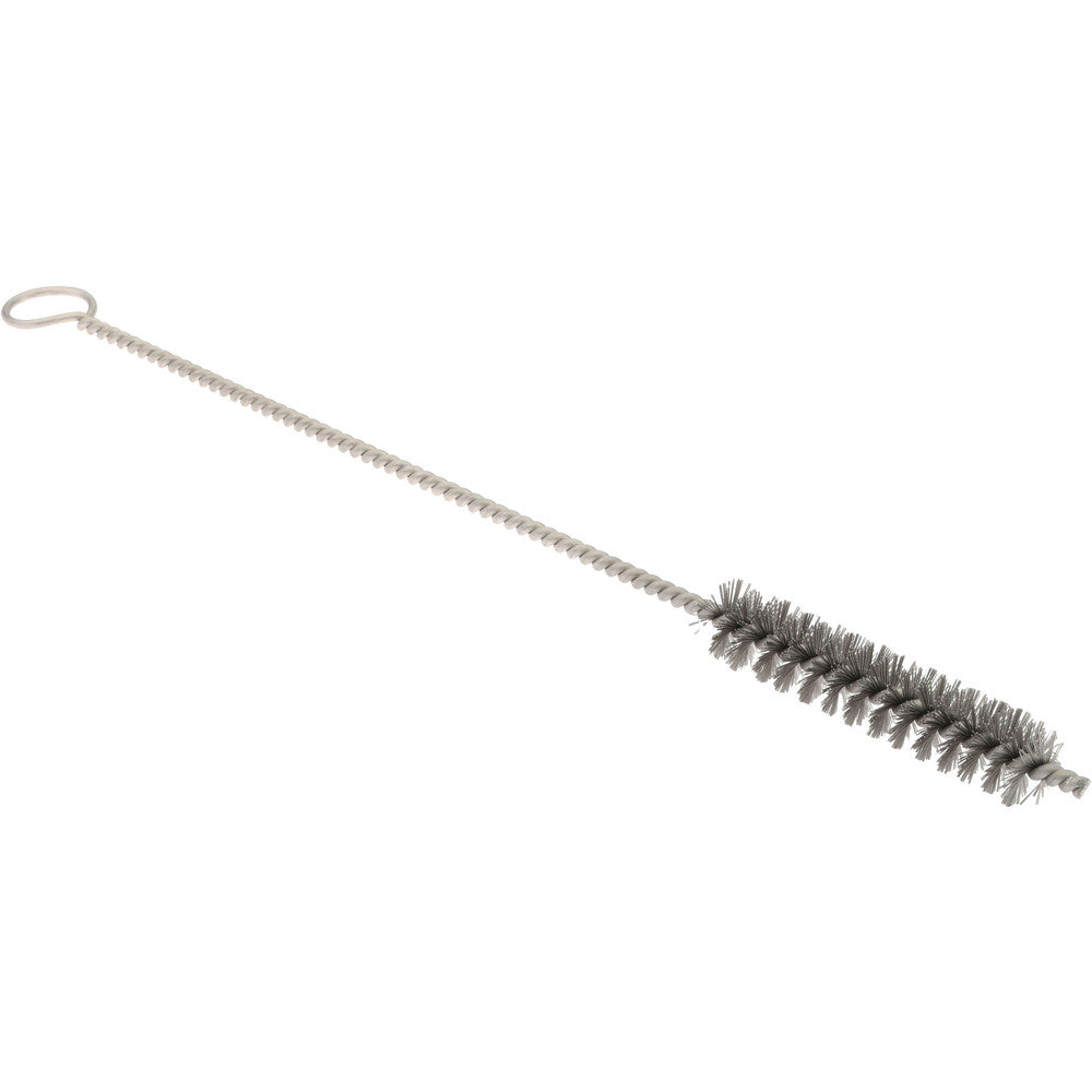 Pro-Source 05058 2" Long x 7/16" Diam Stainless Steel Twisted Wire Bristle Brush