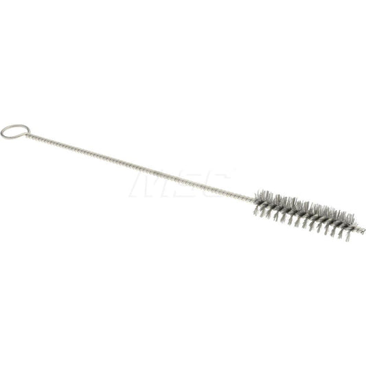 Pro-Source 05068 2" Long x 1/2" Diam Stainless Steel Twisted Wire Bristle Brush