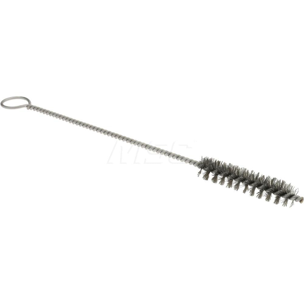 Pro-Source 05078 2-1/2" Long x 9/16" Diam Stainless Steel Twisted Wire Bristle Brush