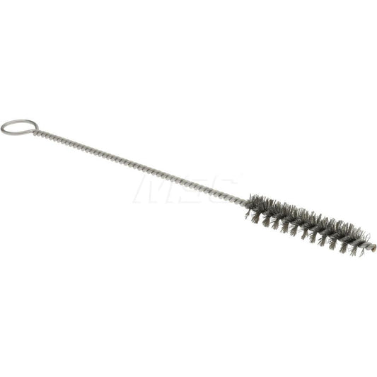 Pro-Source 05078 2-1/2" Long x 9/16" Diam Stainless Steel Twisted Wire Bristle Brush