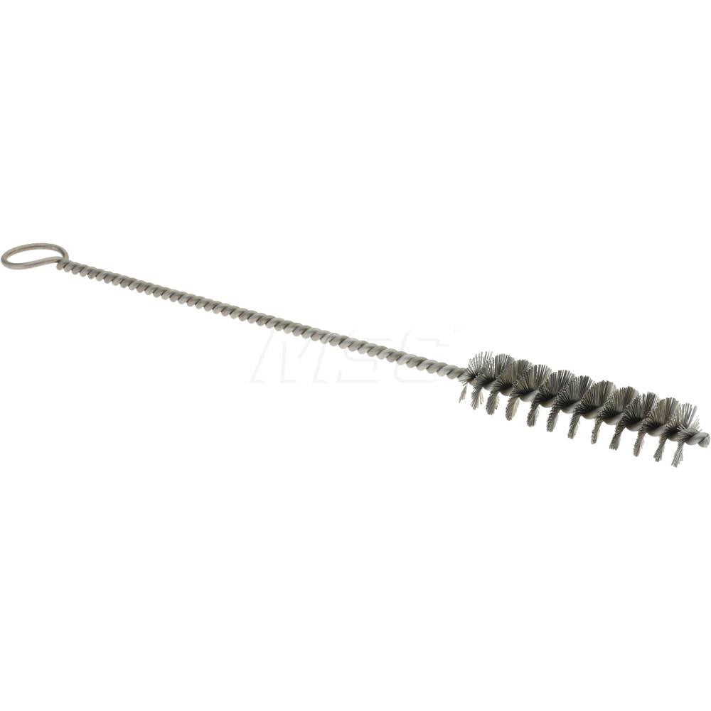 Pro-Source 05088 2-1/2" Long x 5/8" Diam Stainless Steel Twisted Wire Bristle Brush
