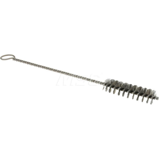 Pro-Source 05088 2-1/2" Long x 5/8" Diam Stainless Steel Twisted Wire Bristle Brush