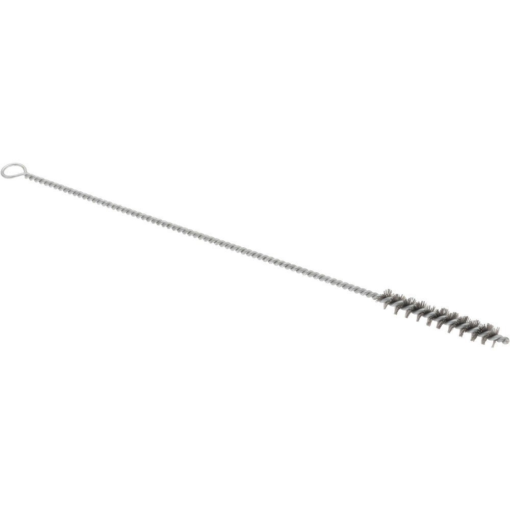 Pro-Source 05026 1-1/2" Long x 1/4" Diam Stainless Steel Twisted Wire Bristle Brush