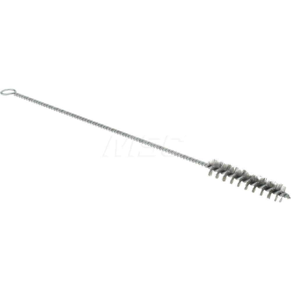 Pro-Source 05036 1-1/2" Long x 5/16" Diam Stainless Steel Twisted Wire Bristle Brush