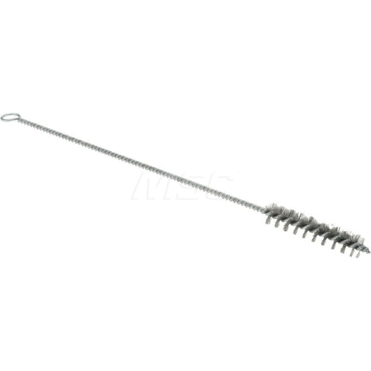 Pro-Source 05036 1-1/2" Long x 5/16" Diam Stainless Steel Twisted Wire Bristle Brush