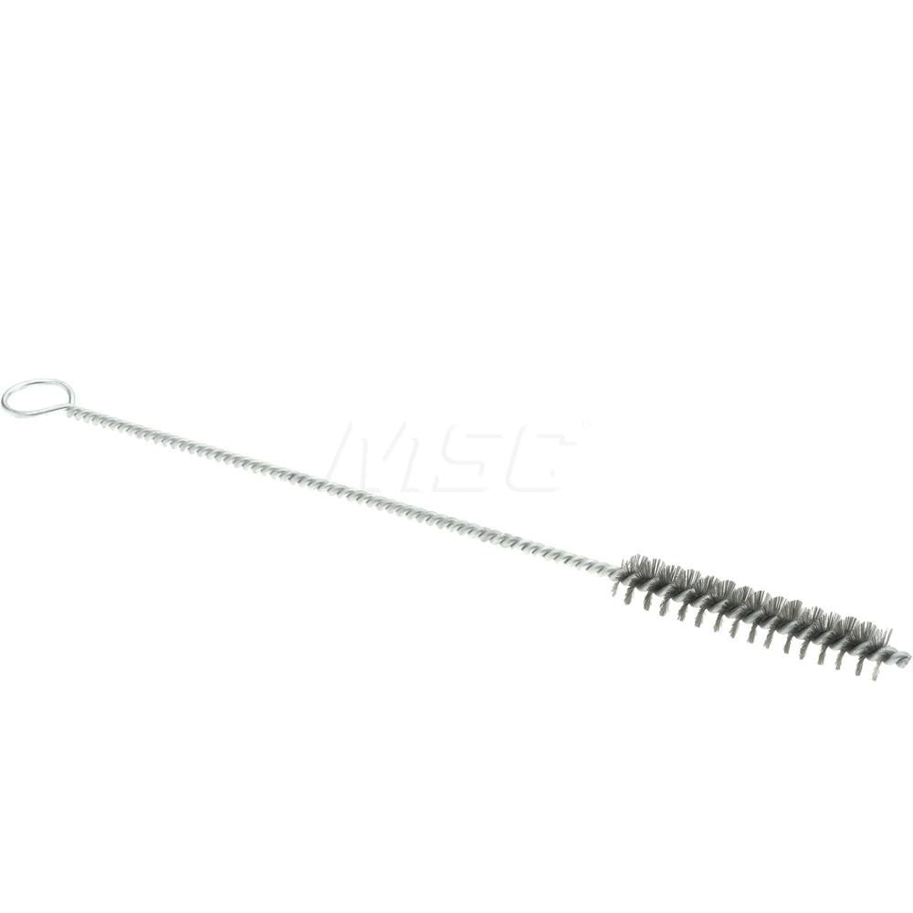 Pro-Source 05041 2" Long x 3/8" Diam Stainless Steel Twisted Wire Bristle Brush