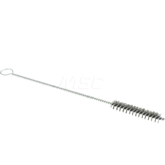 Pro-Source 05041 2" Long x 3/8" Diam Stainless Steel Twisted Wire Bristle Brush