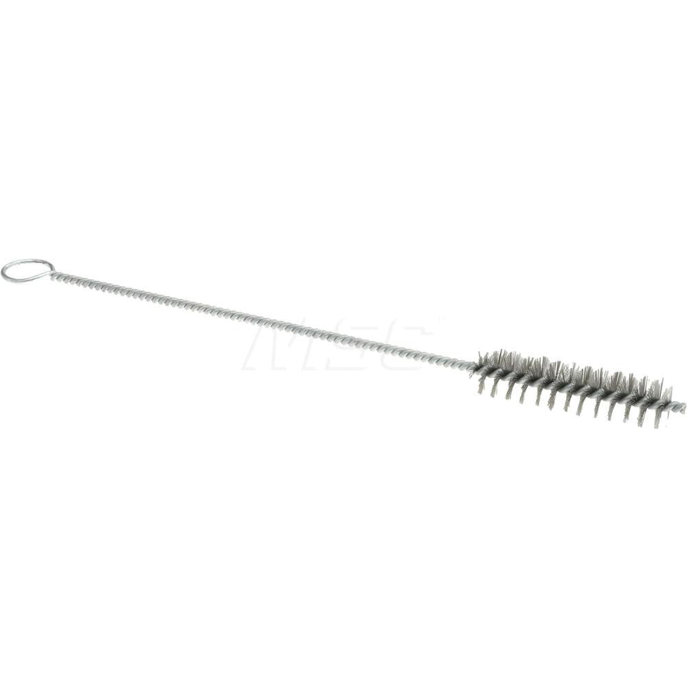Pro-Source 05066 2" Long x 1/2" Diam Stainless Steel Twisted Wire Bristle Brush