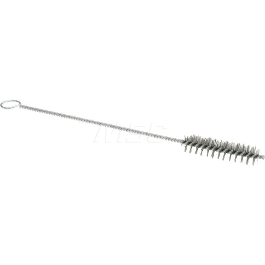 Pro-Source 05066 2" Long x 1/2" Diam Stainless Steel Twisted Wire Bristle Brush