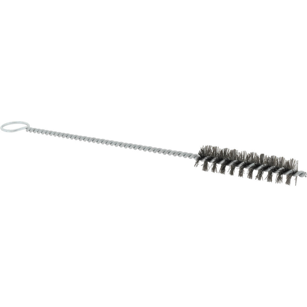 Pro-Source 05086 2-1/2" Long x 5/8" Diam Stainless Steel Twisted Wire Bristle Brush