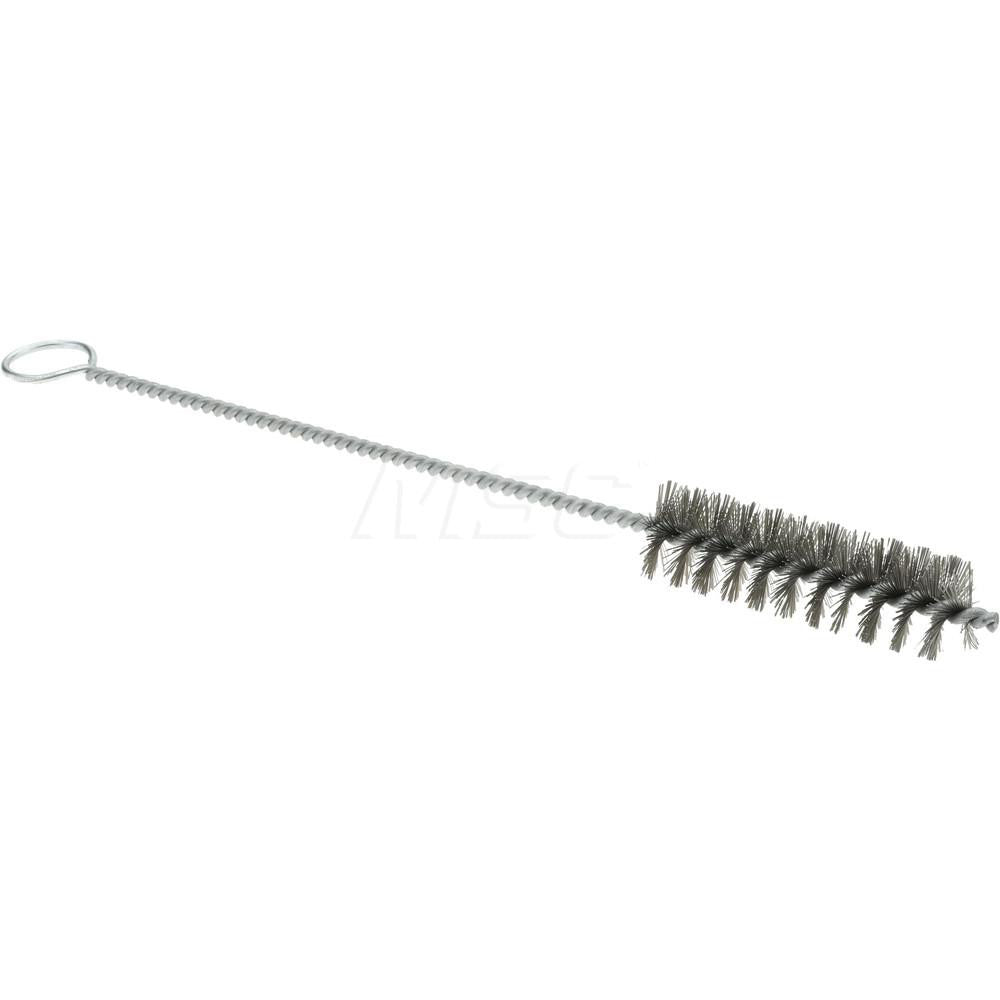 Pro-Source 05106 2-1/2" Long x 3/4" Diam Stainless Steel Twisted Wire Bristle Brush
