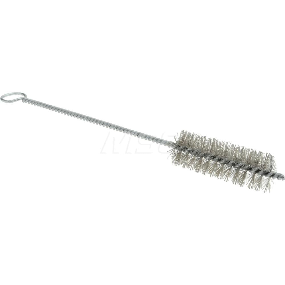 Pro-Source 05146 3" Long x 1" Diam Stainless Steel Twisted Wire Bristle Brush
