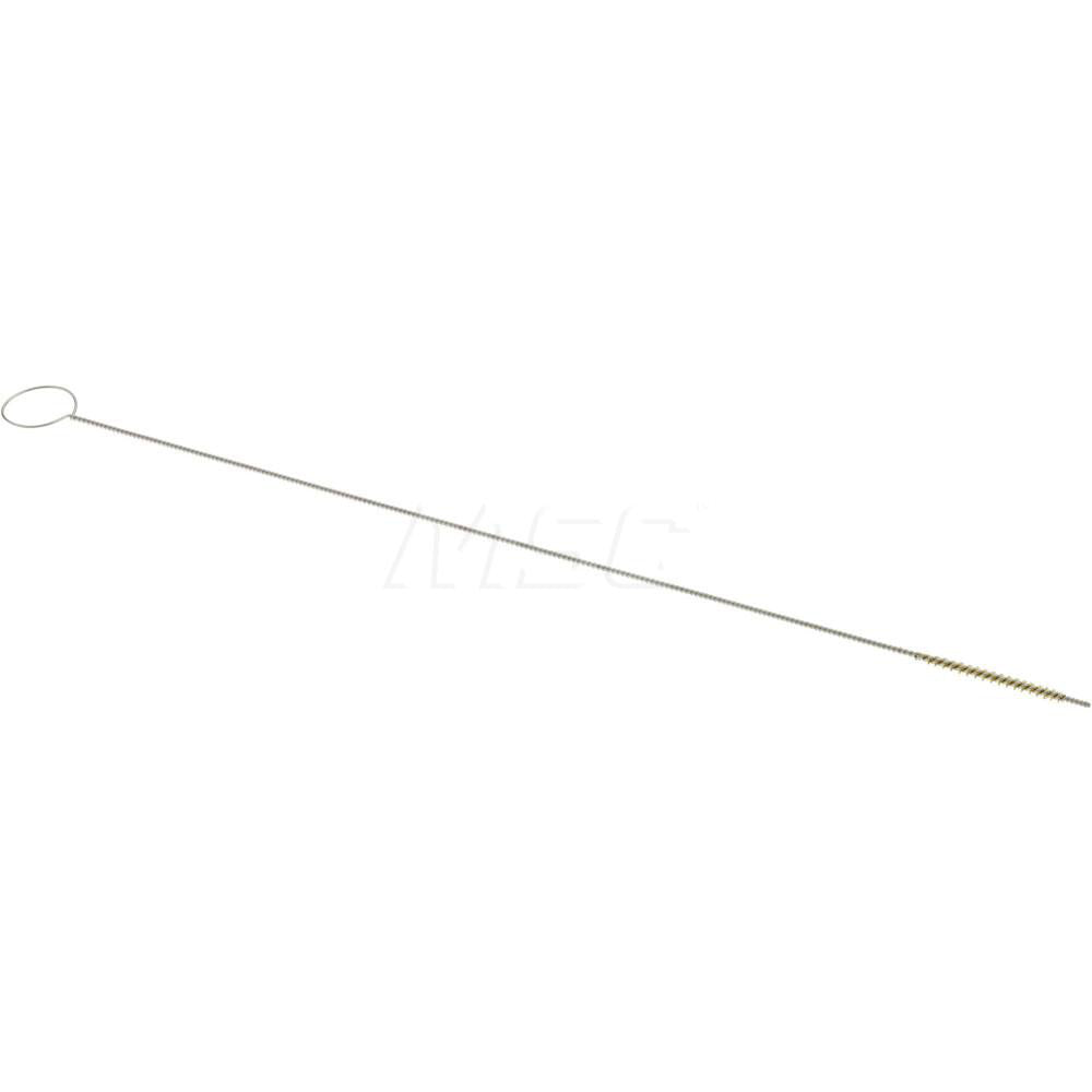 Pro-Source 04980 1/2" Long x 1/32" Diam Brass Twisted Wire Bristle Brush