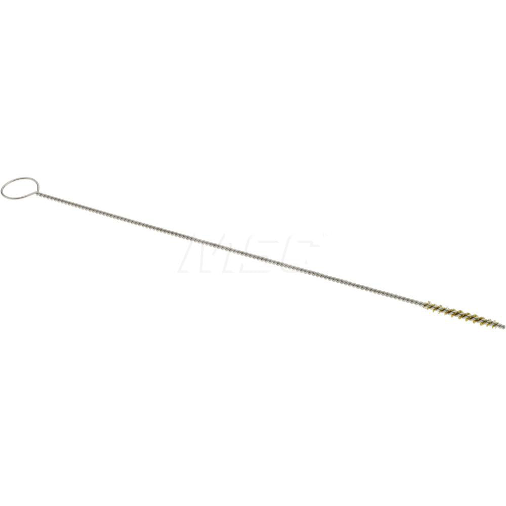 Pro-Source 04982 1/2" Long x 1/16" Diam Brass Twisted Wire Bristle Brush