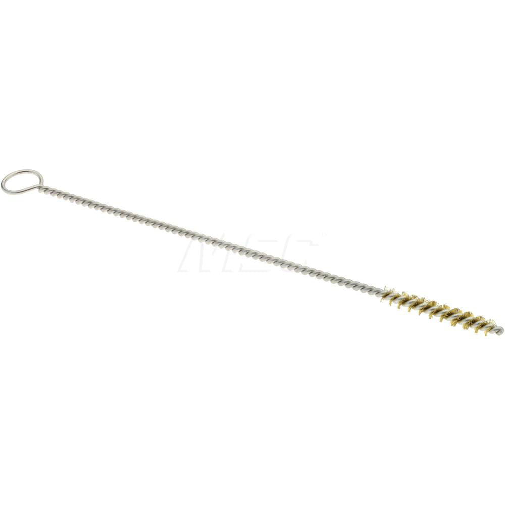 Pro-Source 04986 1" Long x 1/8" Diam Brass Twisted Wire Bristle Brush