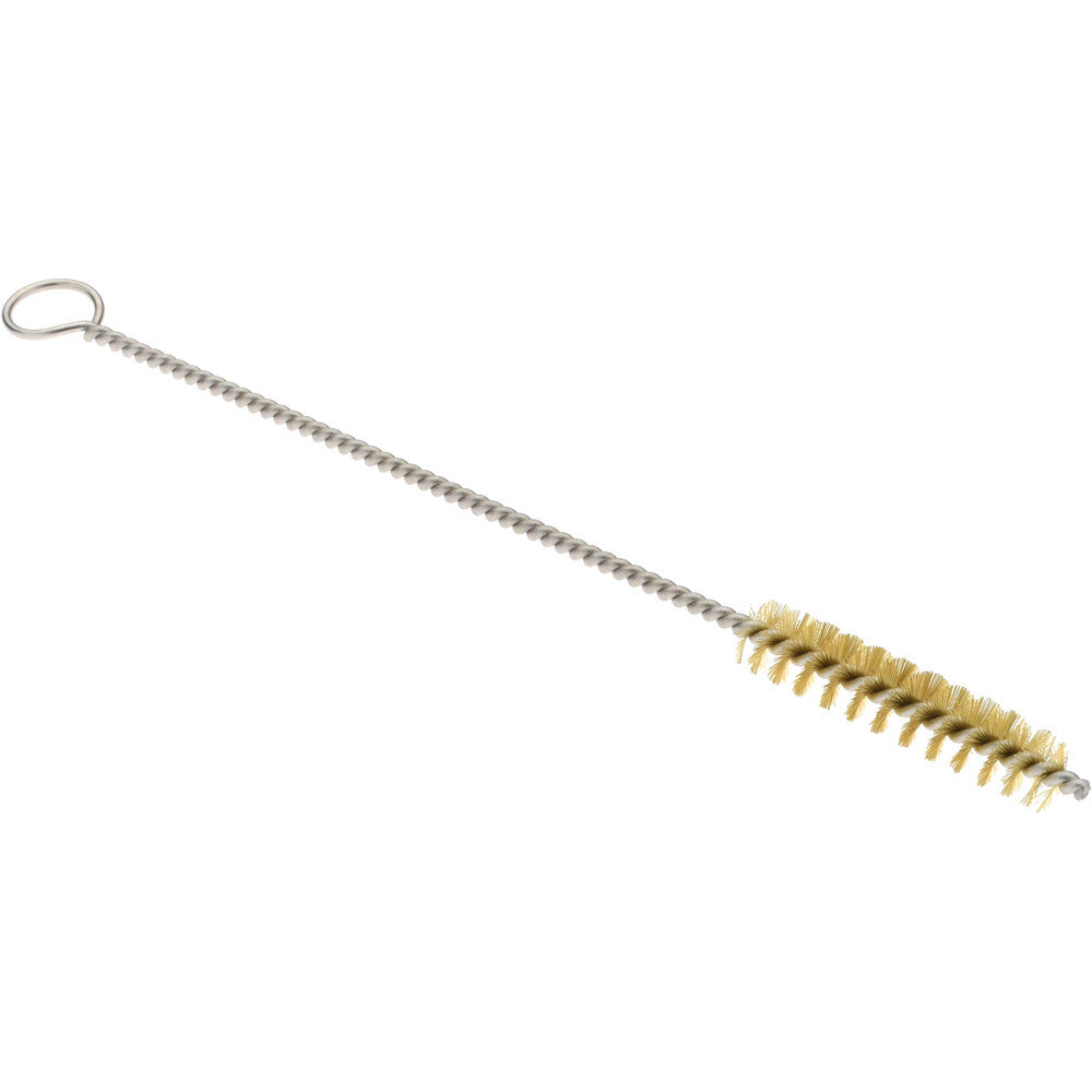 Pro-Source 04992 1" Long x 7/32" Diam Brass Twisted Wire Bristle Brush