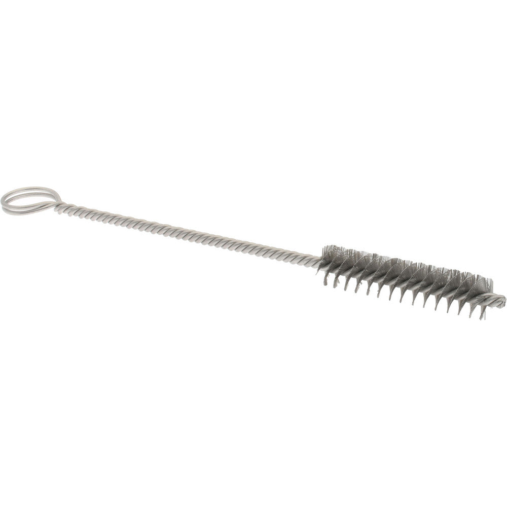THE MILL-ROSE COMPANY 09-420605 1-1/2" Long x 3/8" Diam Stainless Steel Twisted Wire Bristle Brush